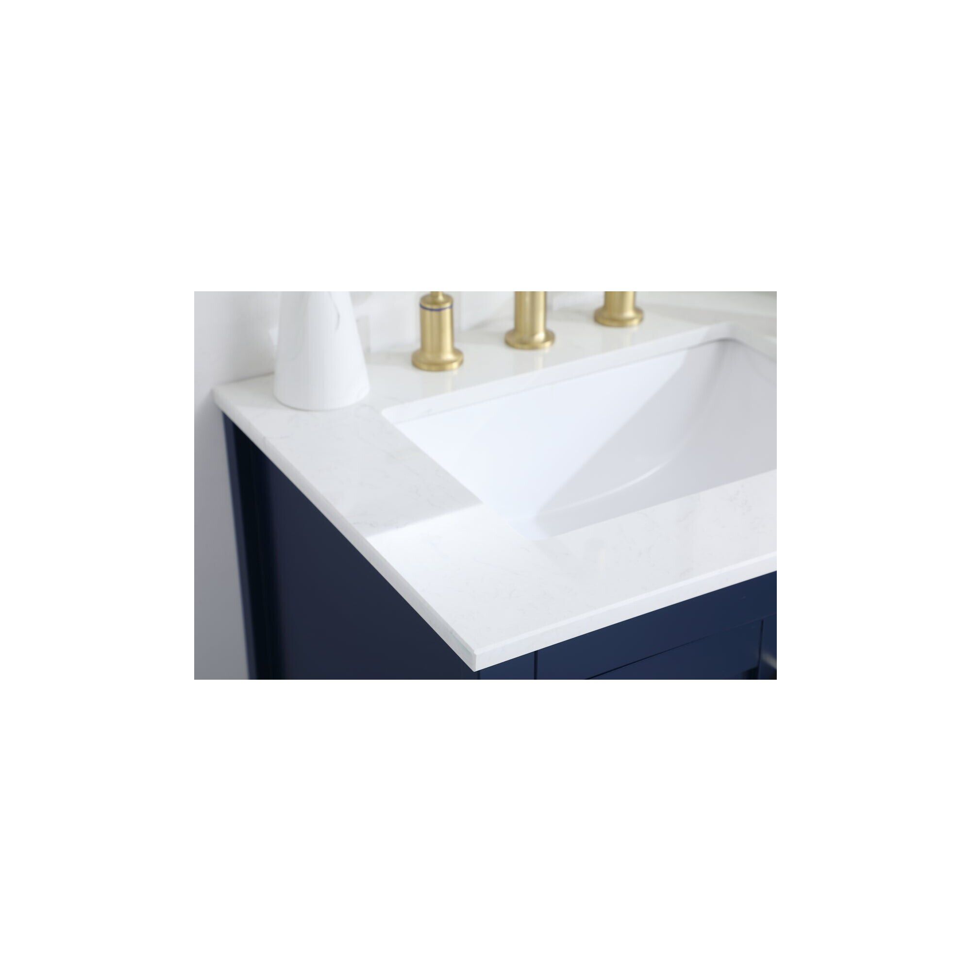 Aubrey 19 Inch Bath Vanity Cabinet