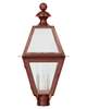 Boston 26 Inch 3 Light Outdoor Post Lamp