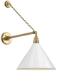 Thomas O'Brien Academy Barn 28 Inch Outdoor Wall Light
