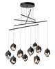 Chrysalis 37 Inch 10 Light Multi Light Pendant