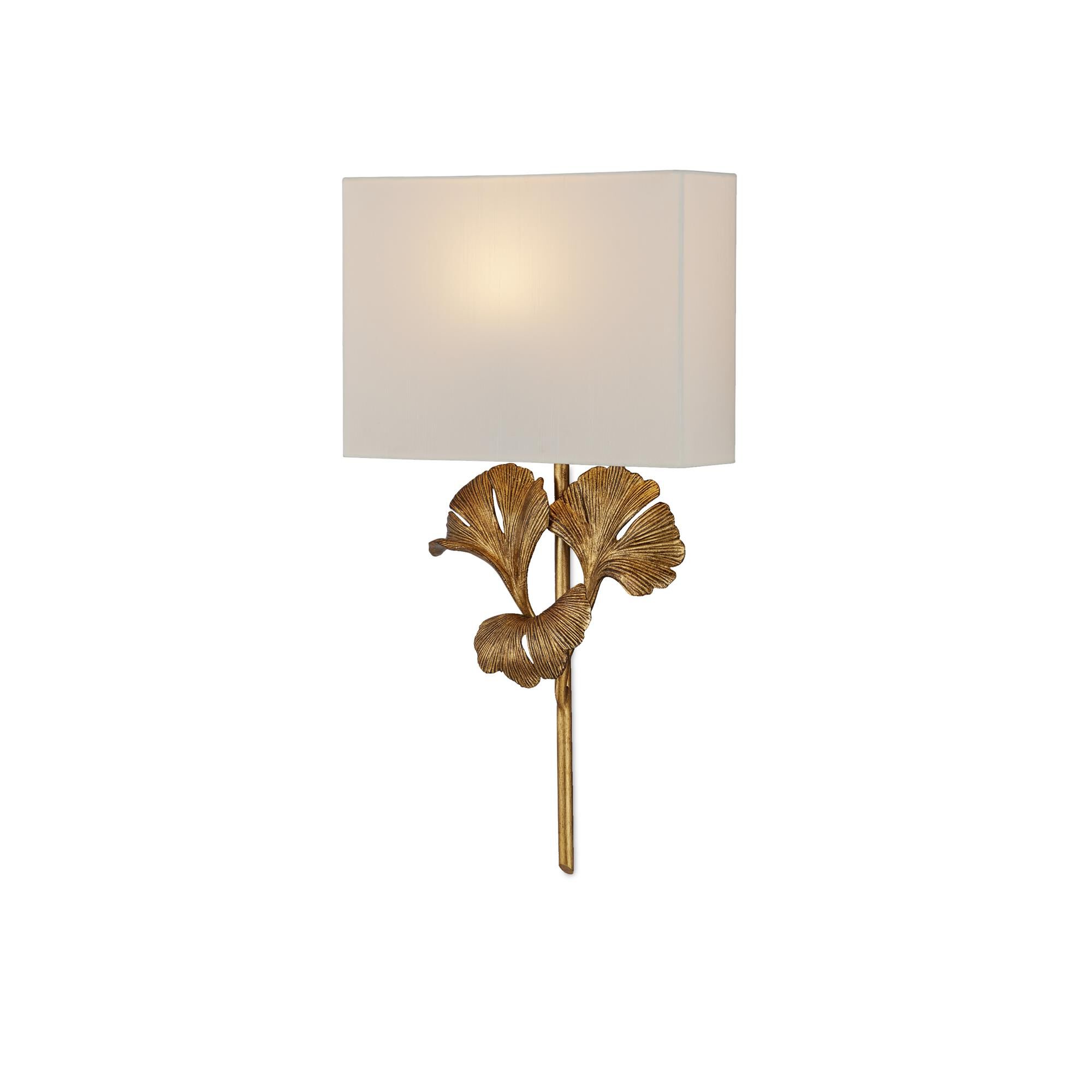 Gingko 25 Inch Wall Sconce