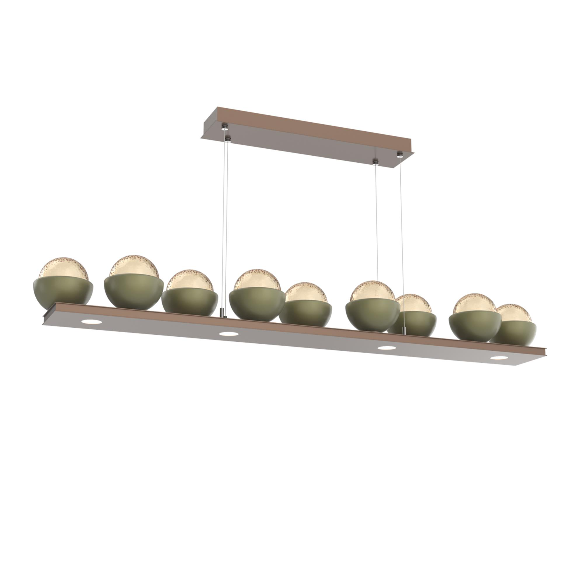 Cabochon 70 Inch Linear Chandelier