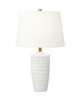 Chapman & Myers Waveland 28 Inch Table Lamp