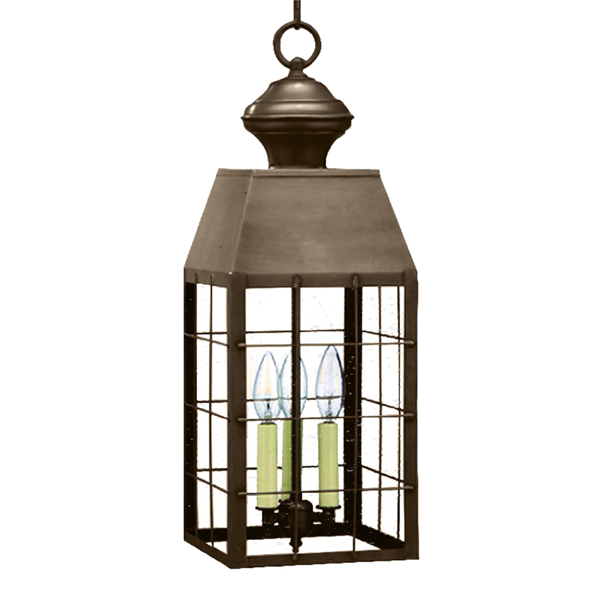 Woodcliffe 22 Inch Outdoor Hanging Lantern