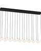 Sean Lavin Orbet 45 Inch 18 Light Linear Chandelier
