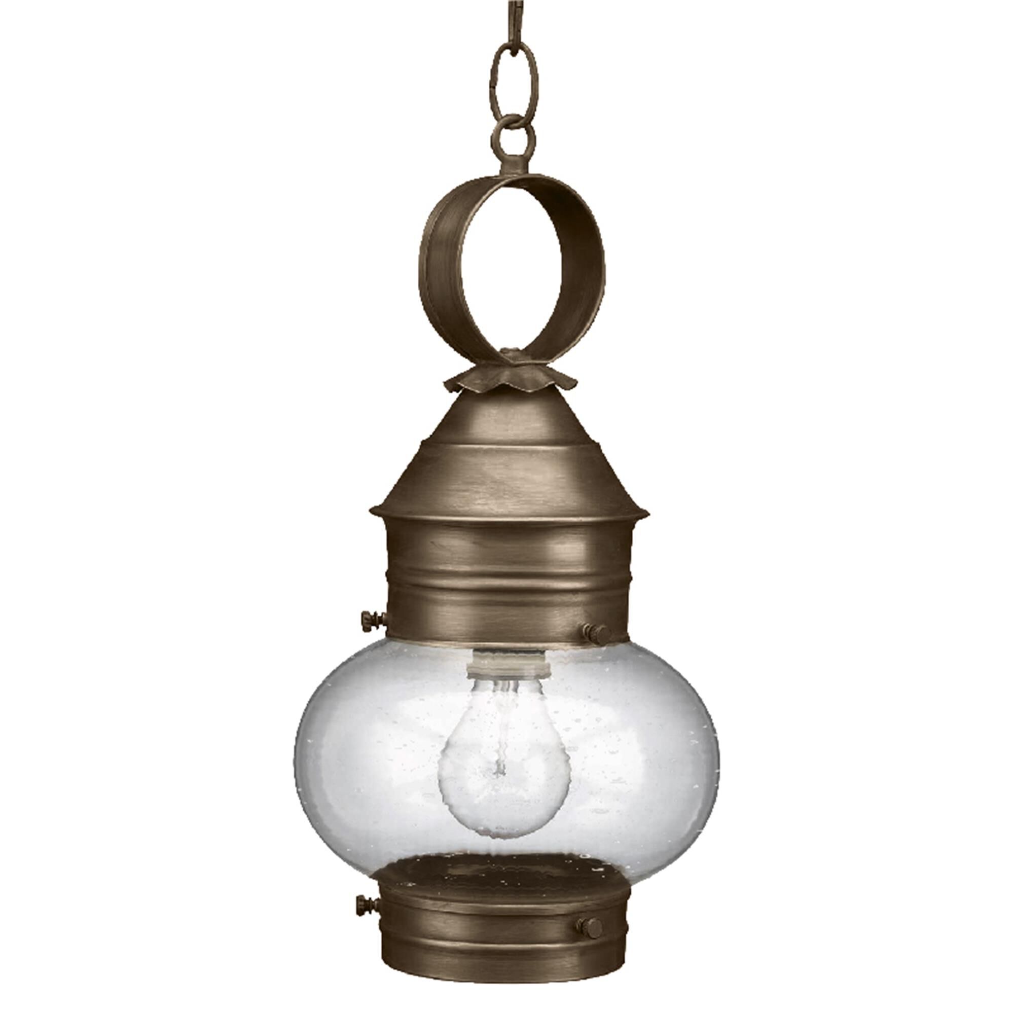 Onion 16 Inch Outdoor Hanging Lantern