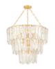 Tappan 34 Inch Chandelier