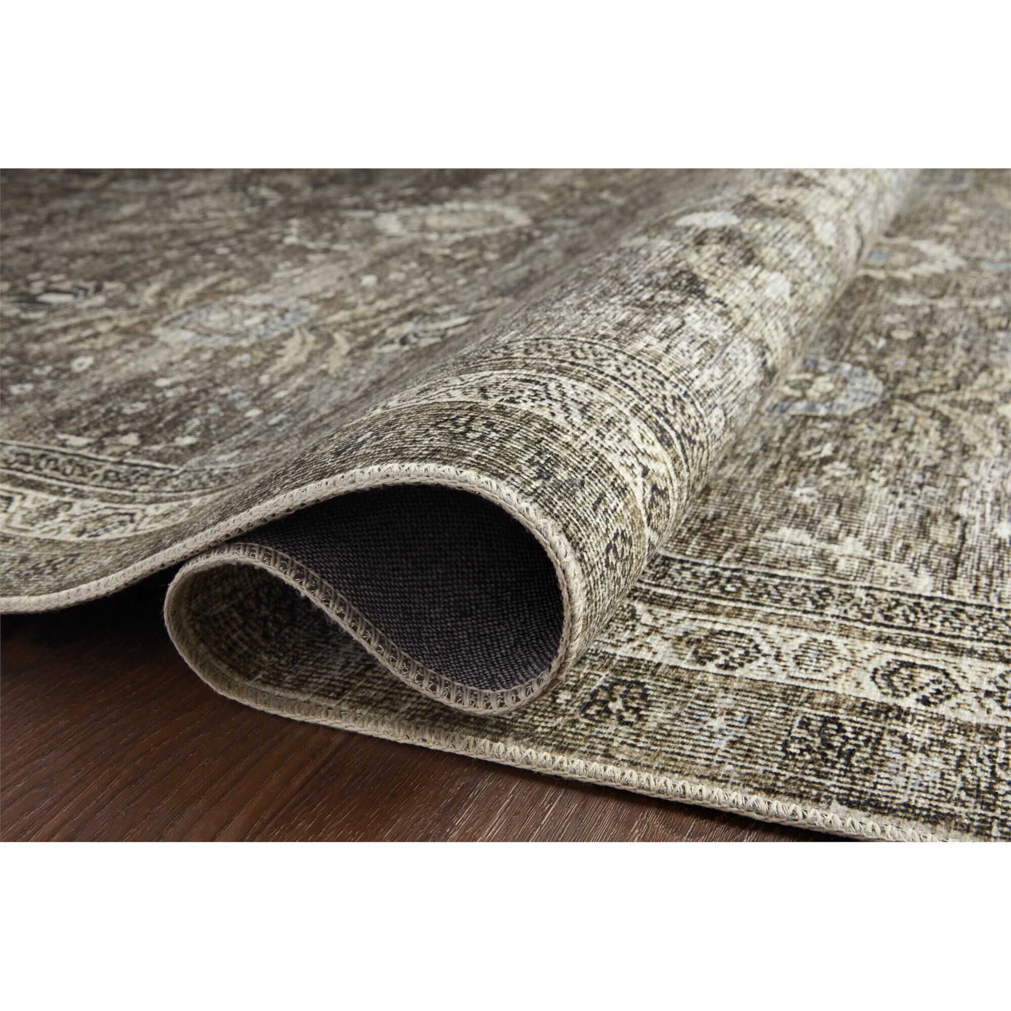 Layla Power Woven Area Rug