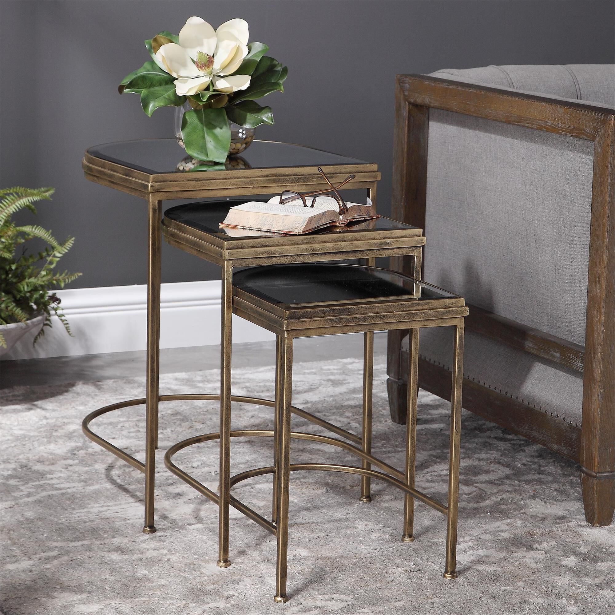 India 24 Inch Accent Table