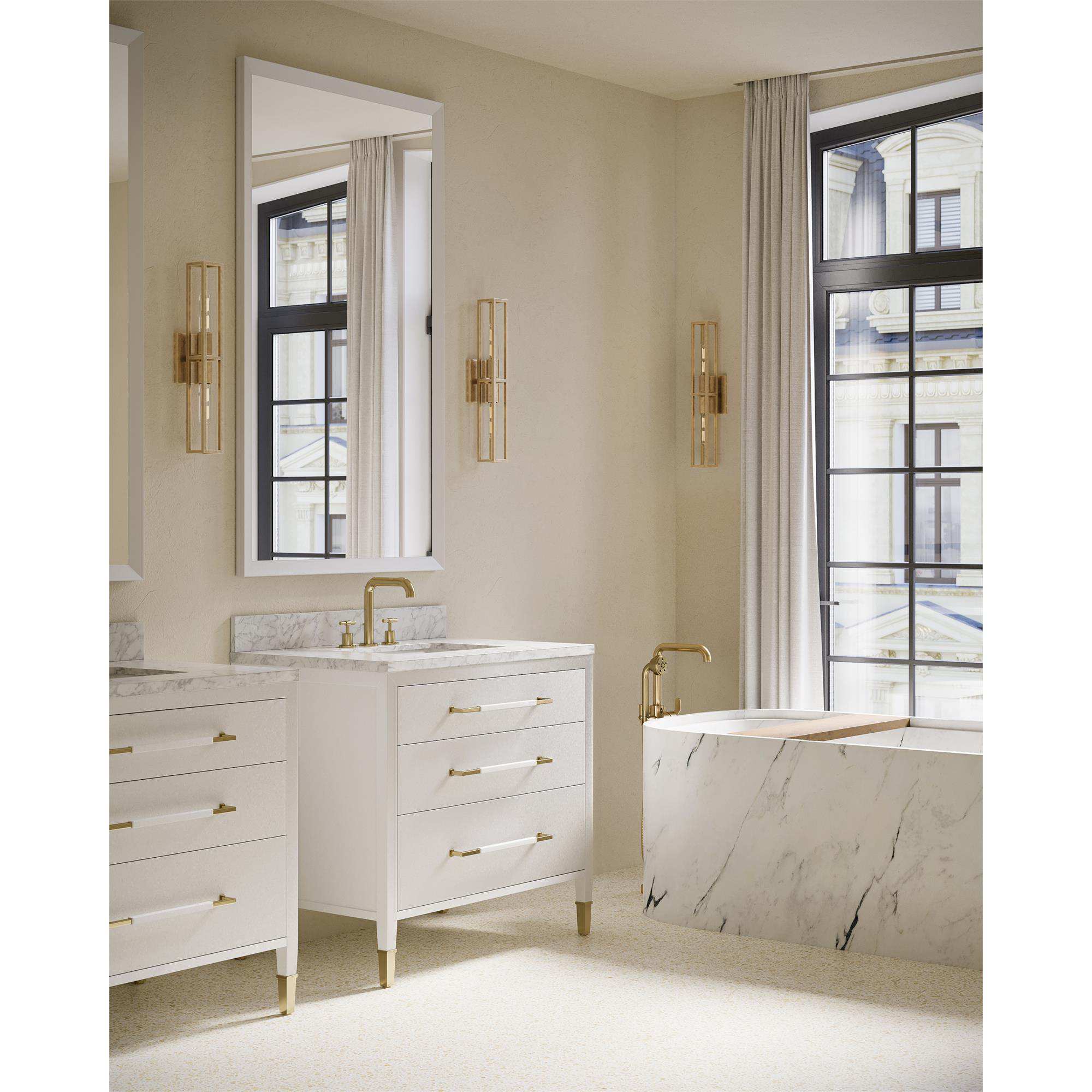 Verona 36 Inch Bath Vanity Cabinet