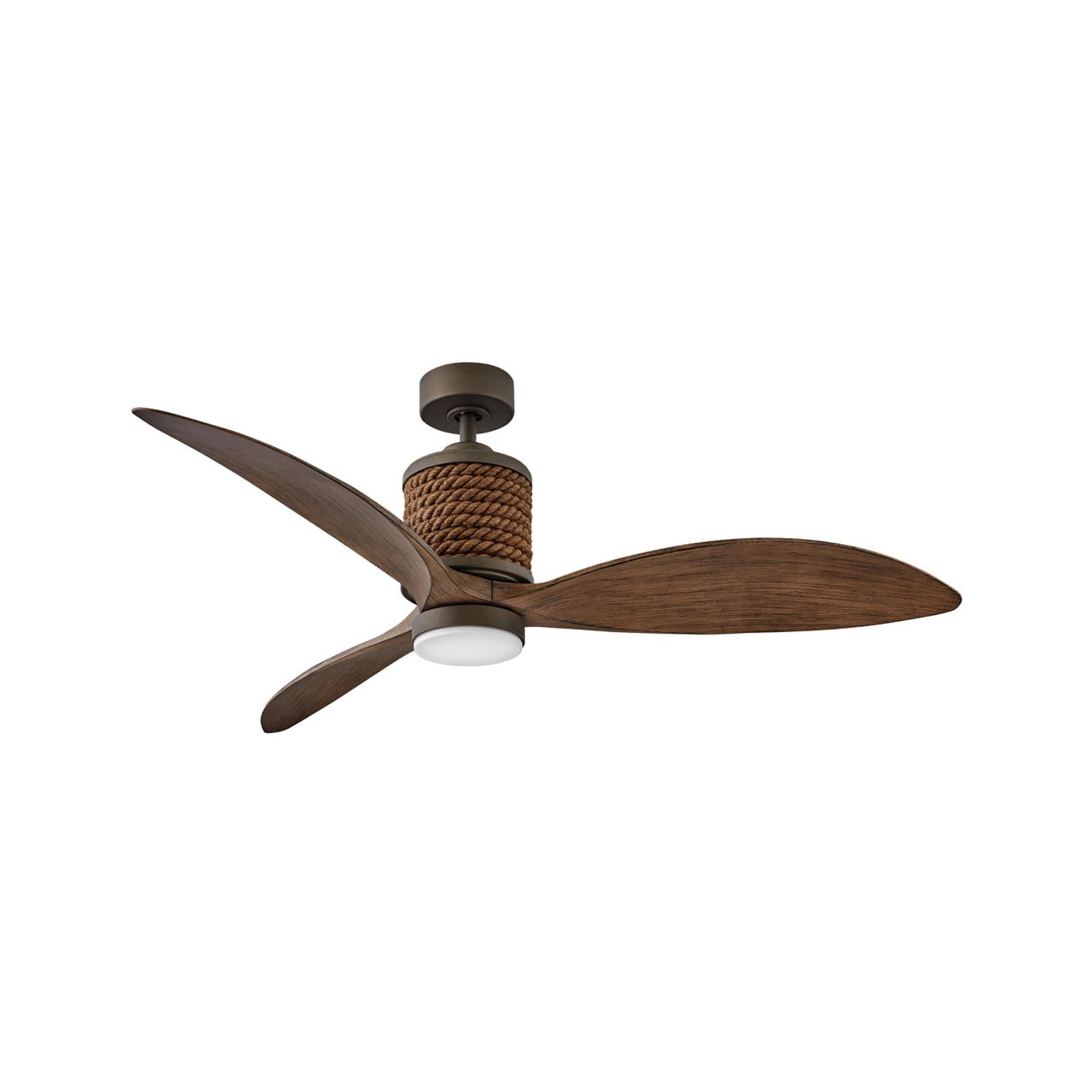 Marin 60 Inch Ceiling Fan with Light Kit