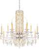 Sarella 41 Inch Chandelier