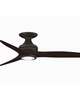 Spitfire 48 Inch Flush Mount Fan with Light Kit
