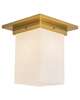 Jason Koharik Mineral 8 Inch Flush Mount