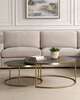 Aragon 40 Inch Coffee Table
