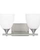 Drew & Jonathan Toffino 16 Inch 2 Light Bath Vanity Light