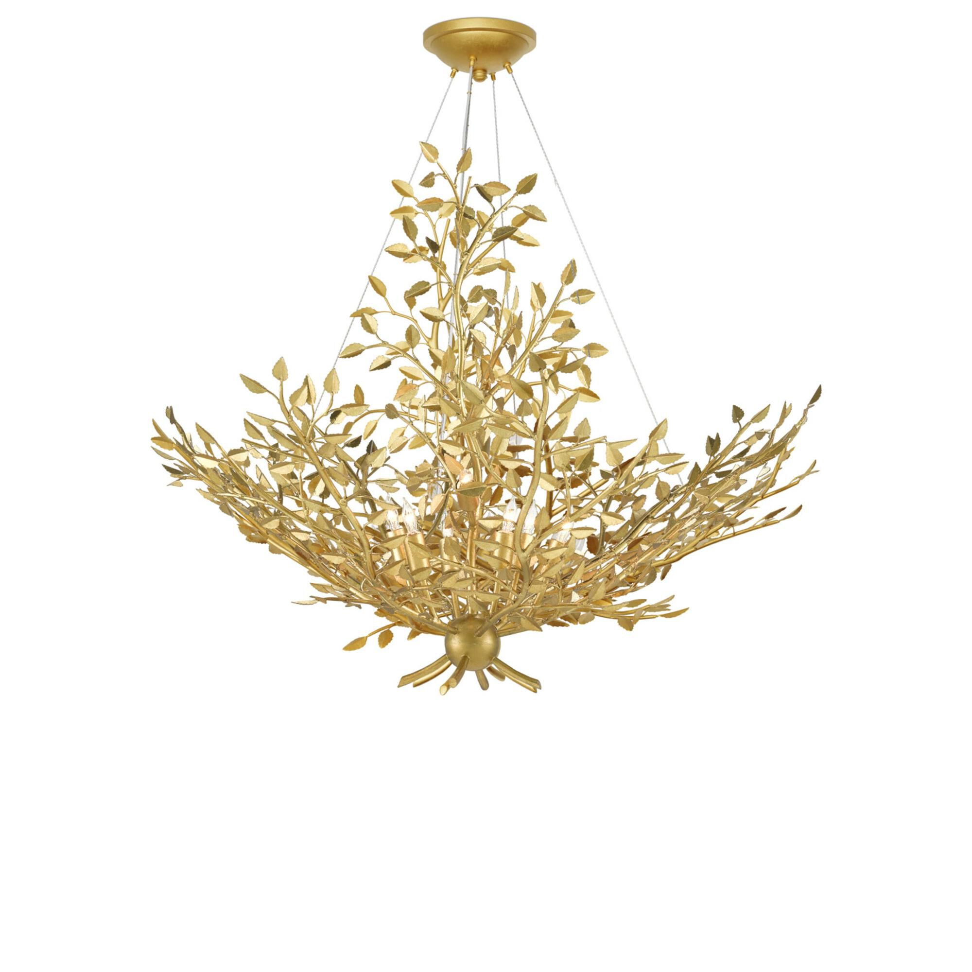 Huckleberry Large Chandelier