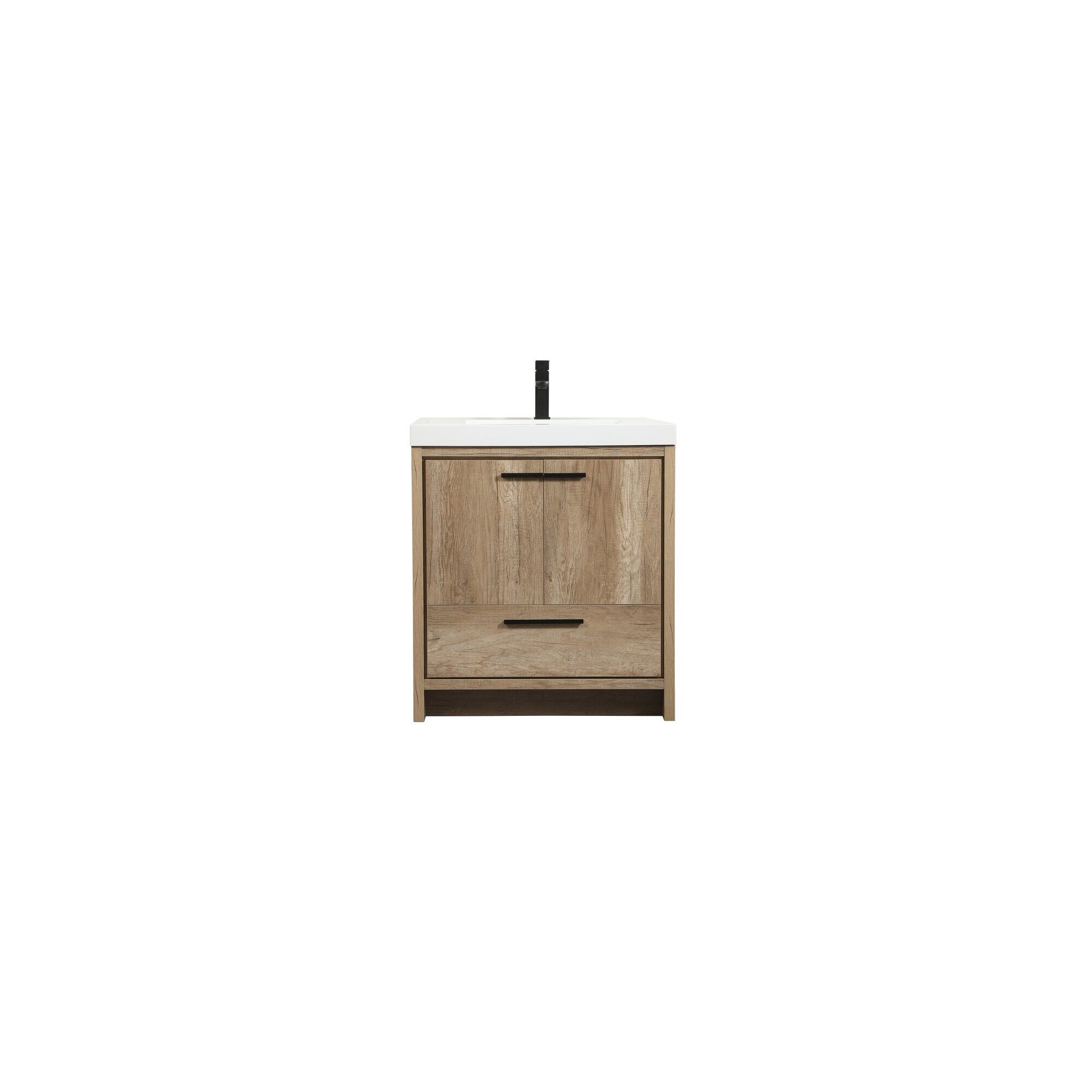 Wyatt 19 Inch Bath Vanity Cabinet