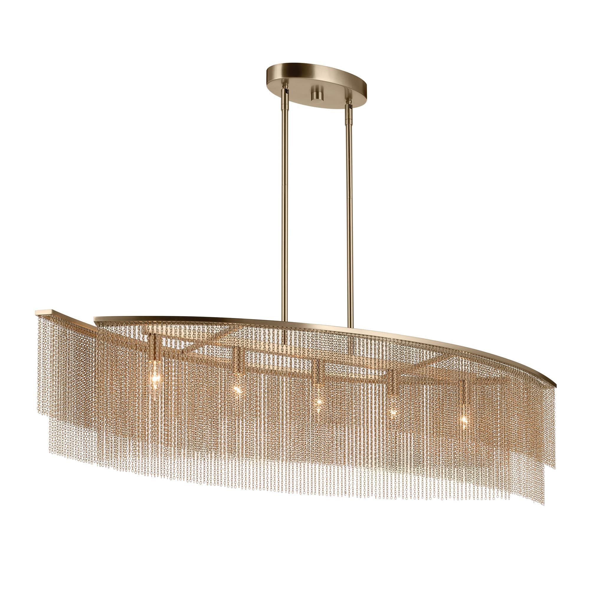 Khaite Medium Linear Chandelier