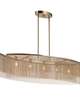 Khaite Medium Linear Chandelier