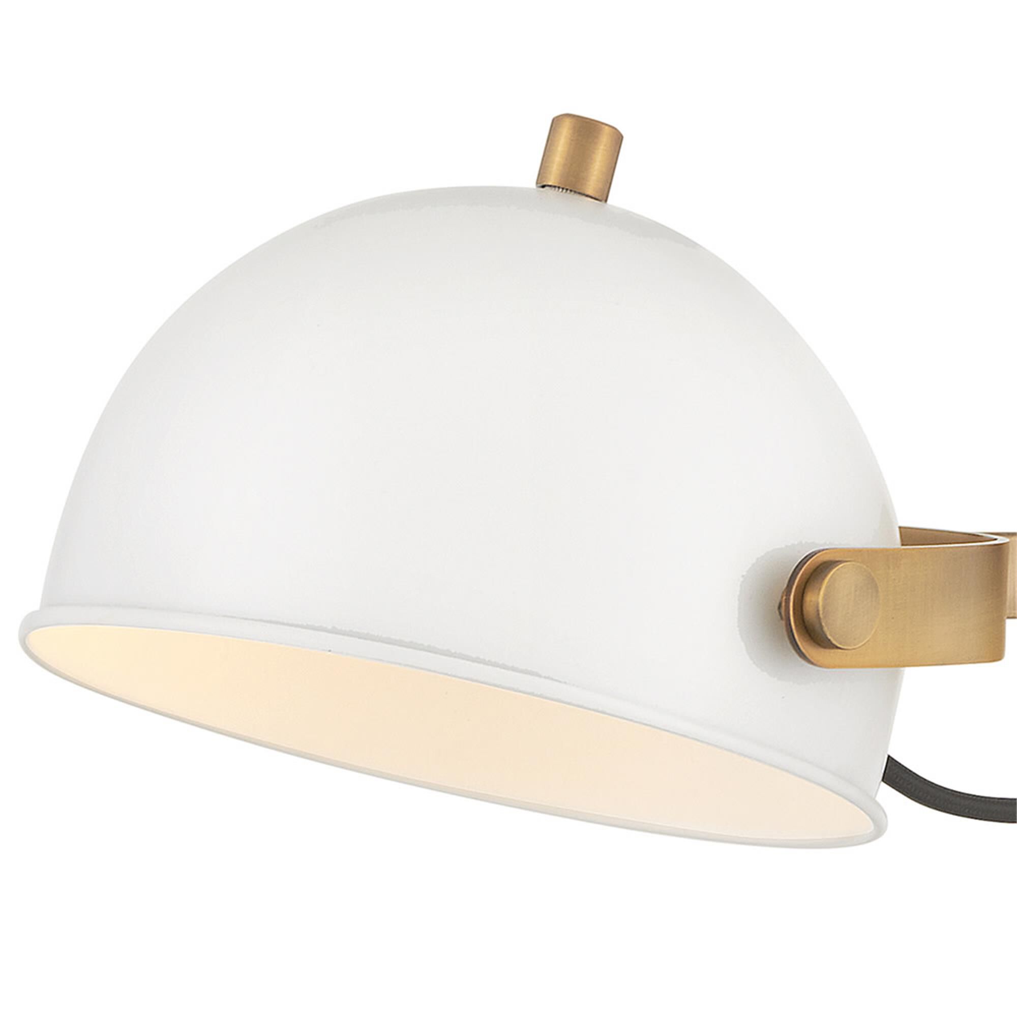 Spence Medium Wall Swing Lamp