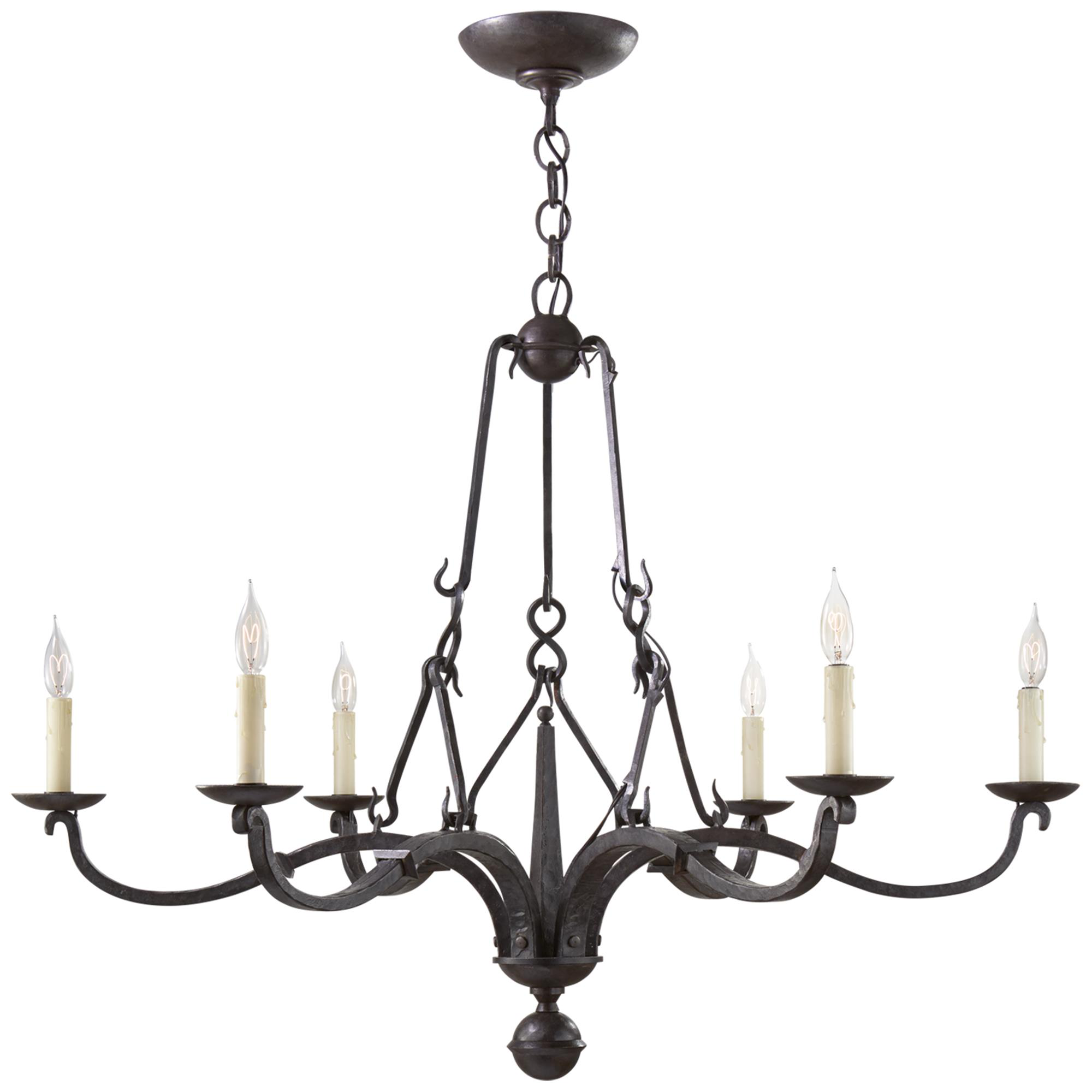 Ralph Lauren Allegra Large Chandelier