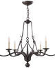 Ralph Lauren Allegra Large Chandelier