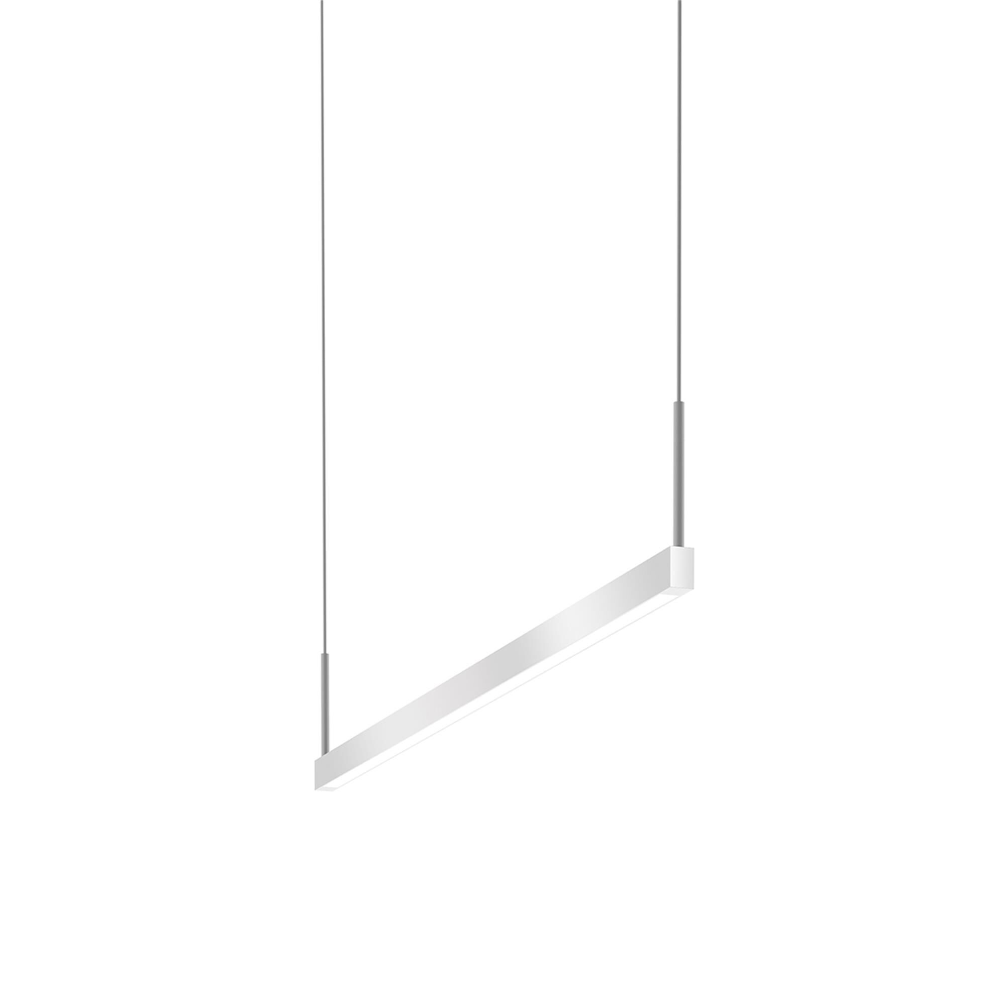 Thin-Line Small Linear Chandelier