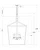 Large Pendant Light