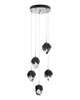 Chrysalis 15 Inch 5 Light Multi Light Pendant