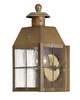 Nantucket 10 Inch Outdoor Wall Light