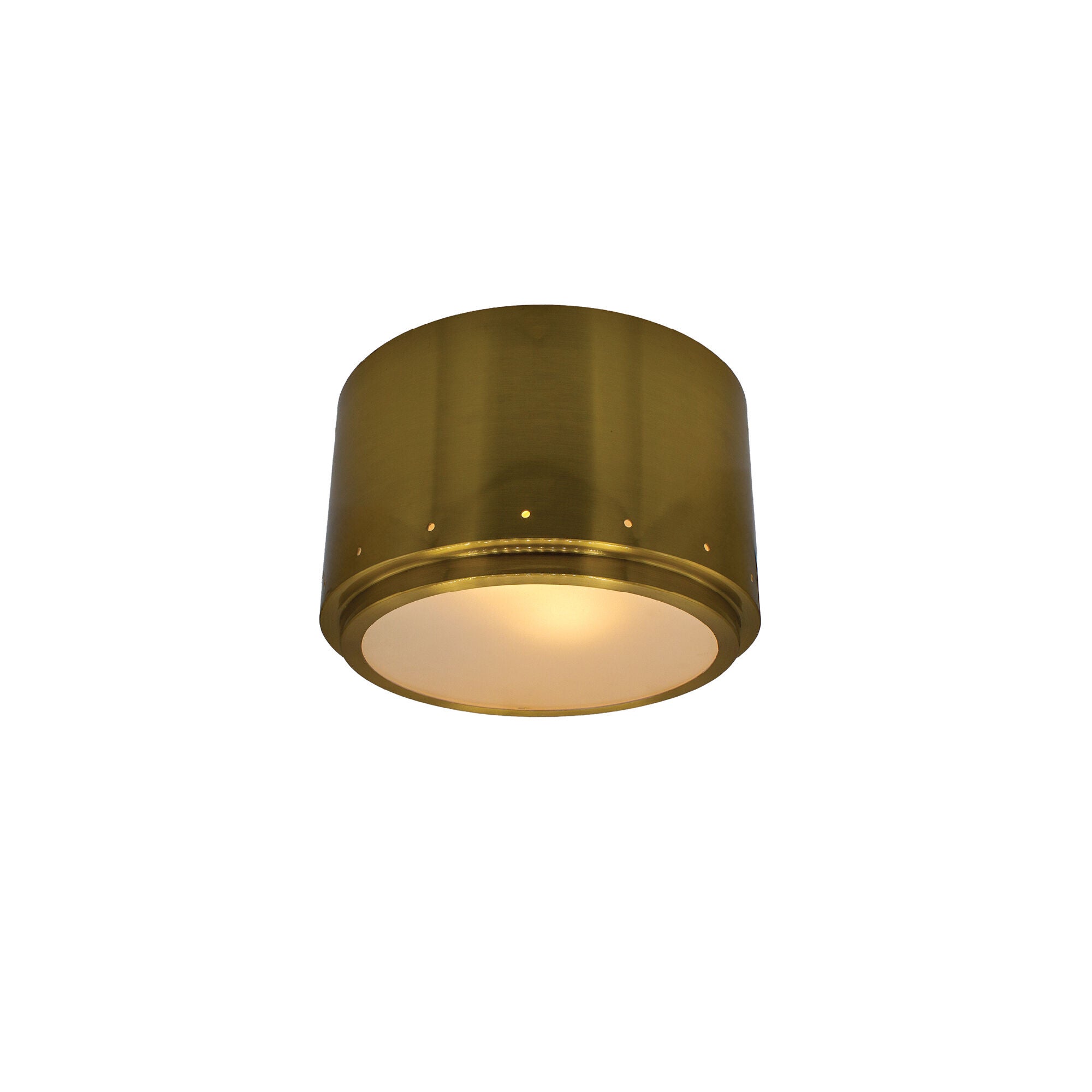 Martyn Lawrence Bullard Moderne 10 Inch Flush Mount
