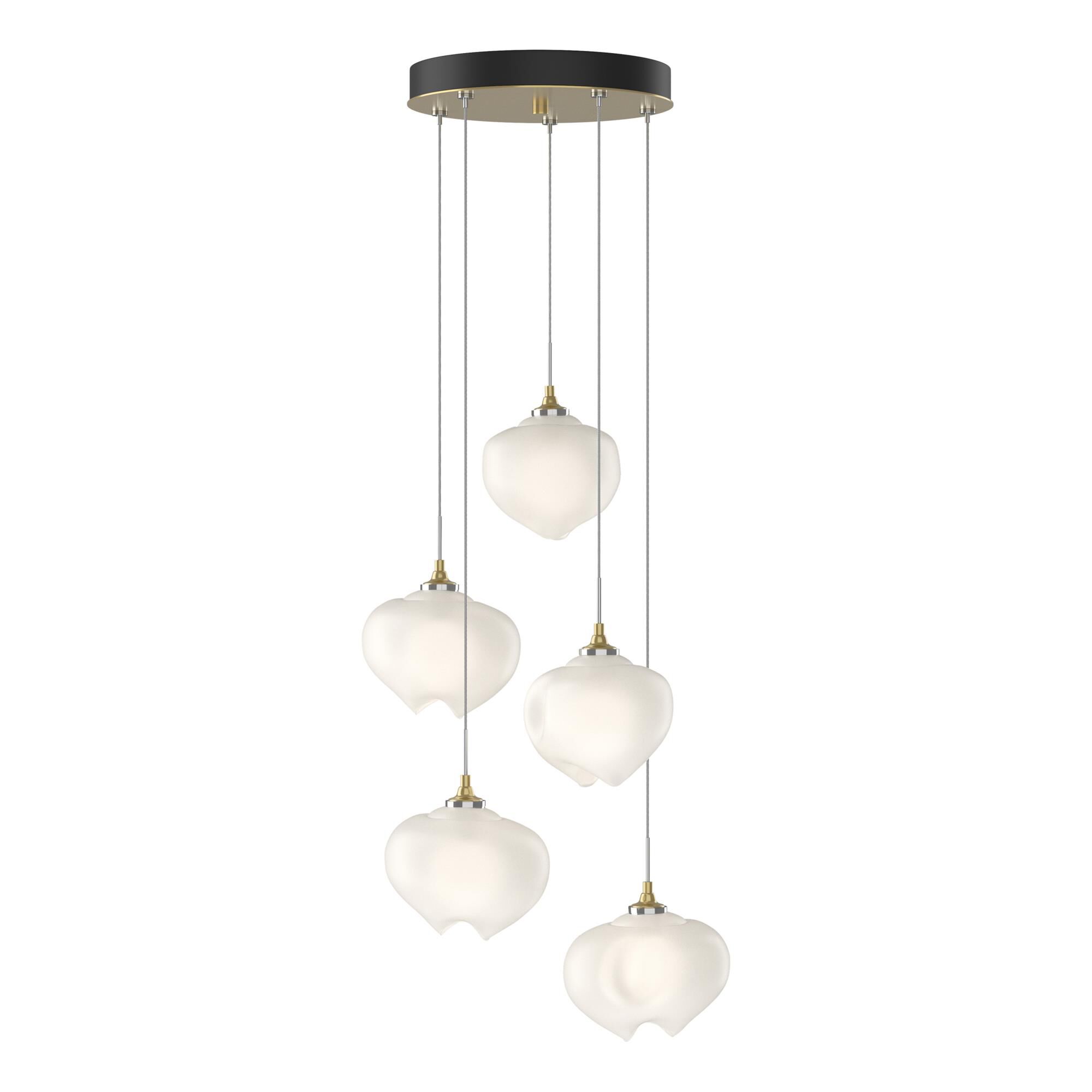 Ume 17 Inch 5 Light Multi Light Pendant