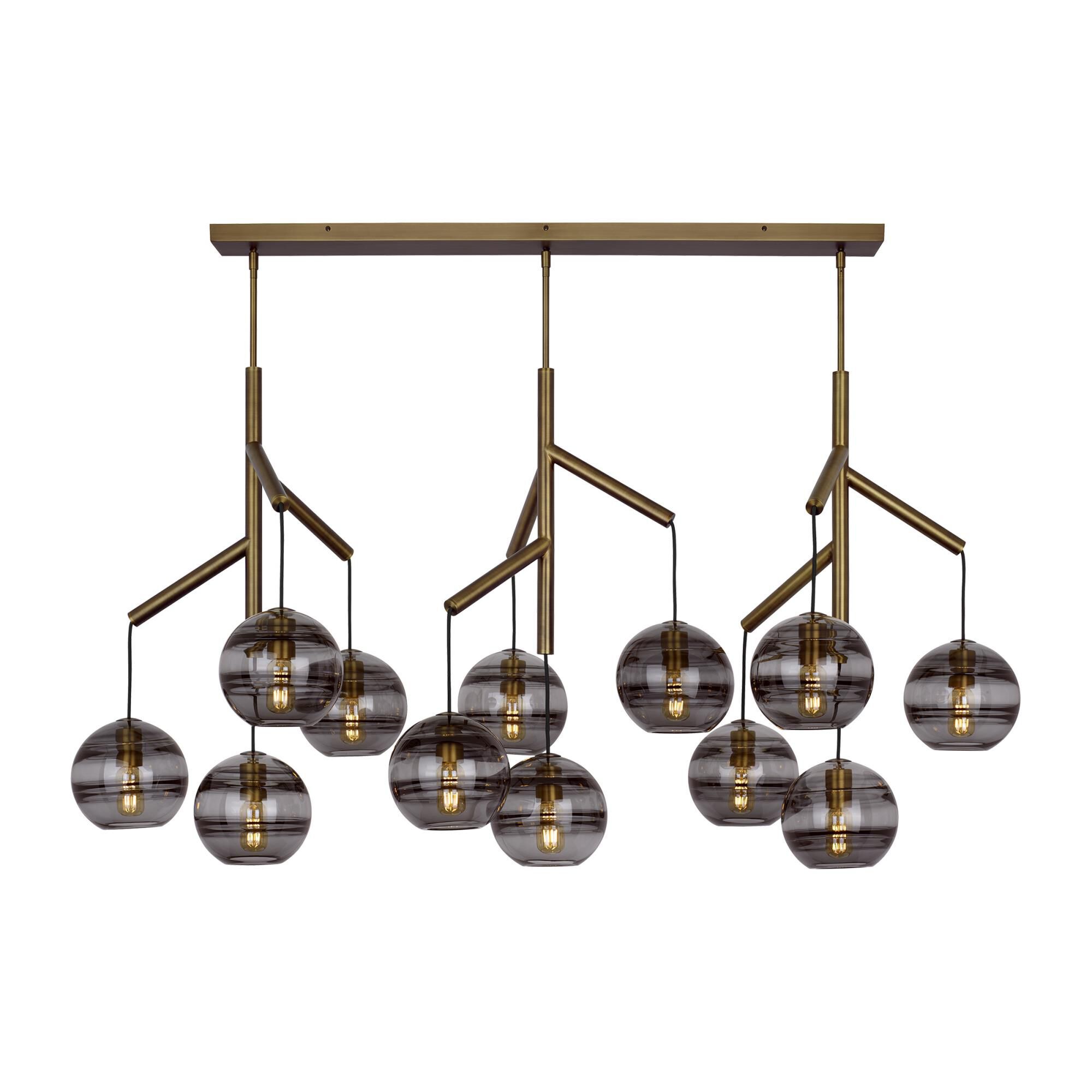 Sean Lavin Sedona Large Linear Chandelier