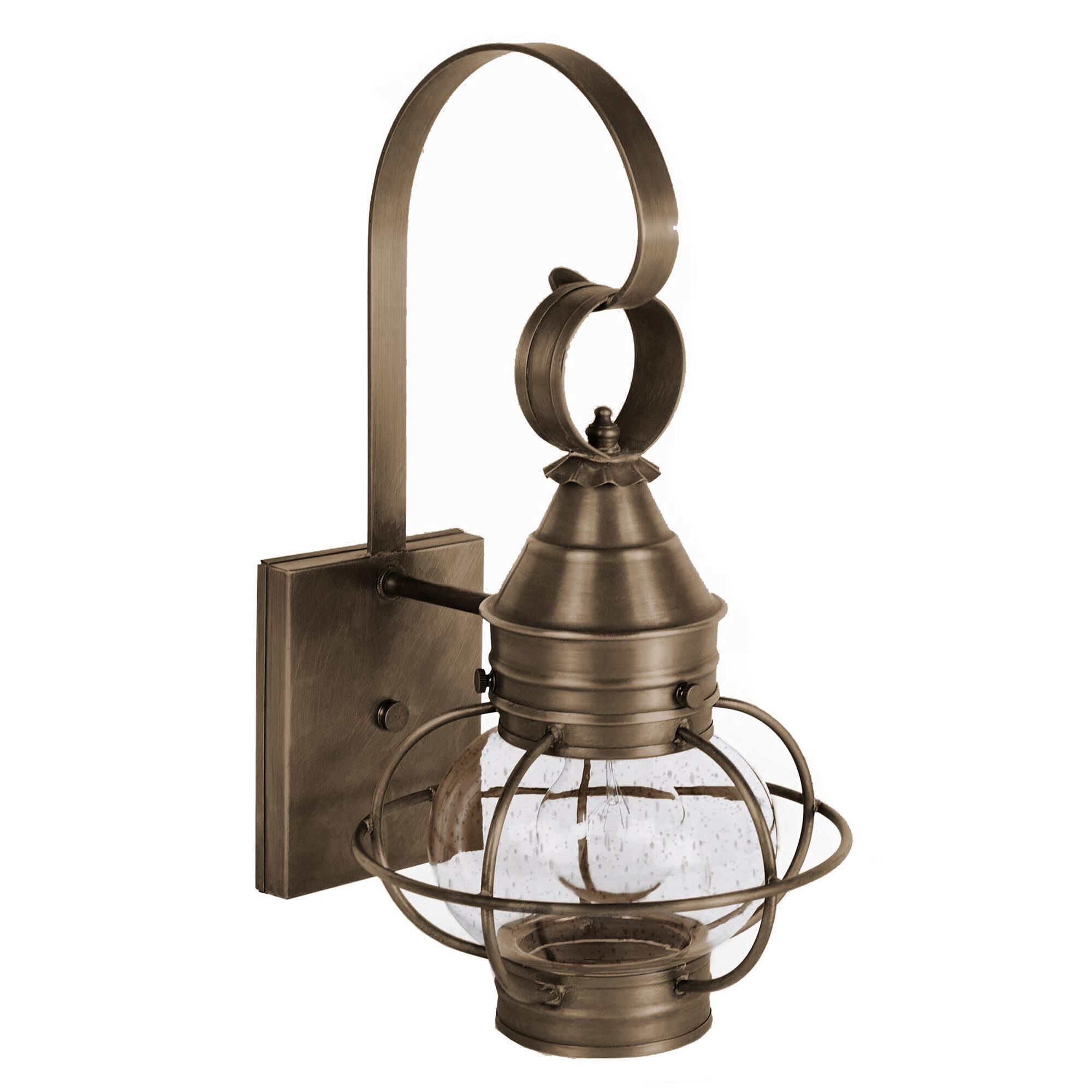 Onion 16 Inch Outdoor Wall Light