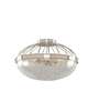 Montauk 16 Inch 3 Light Flush Mount