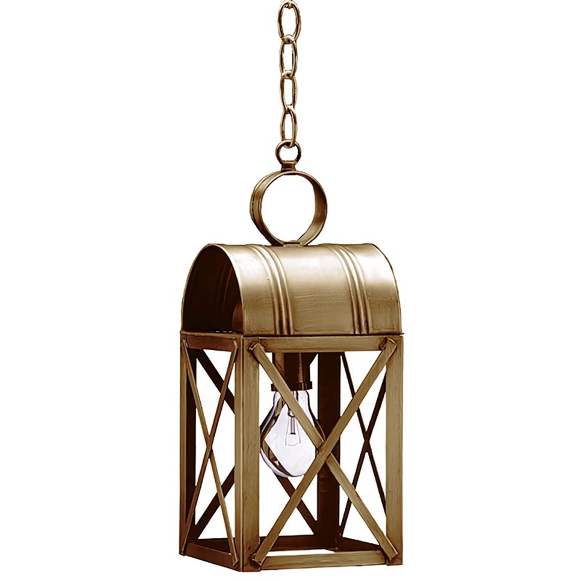 Adams 15 Inch Outdoor Hanging Lantern