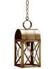 Adams 15 Inch Outdoor Hanging Lantern