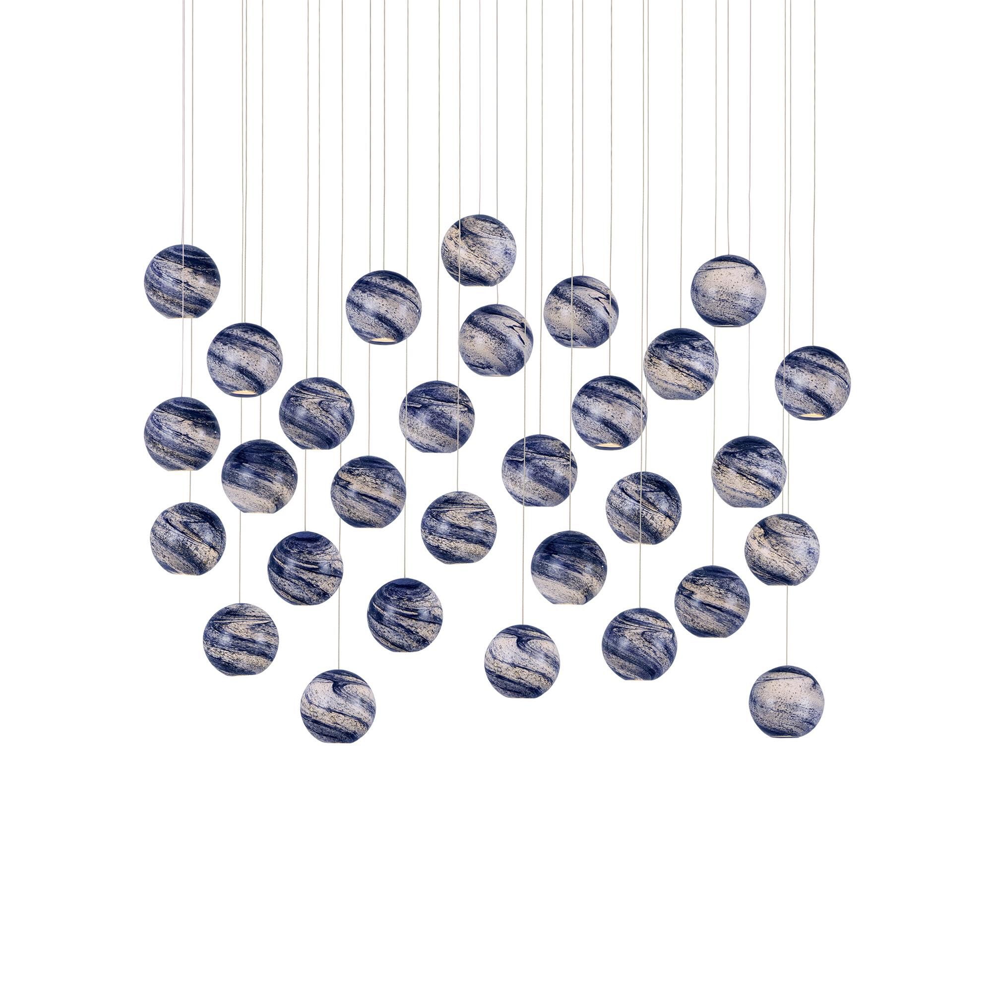 Palatino 54 Inch Linear Chandelier