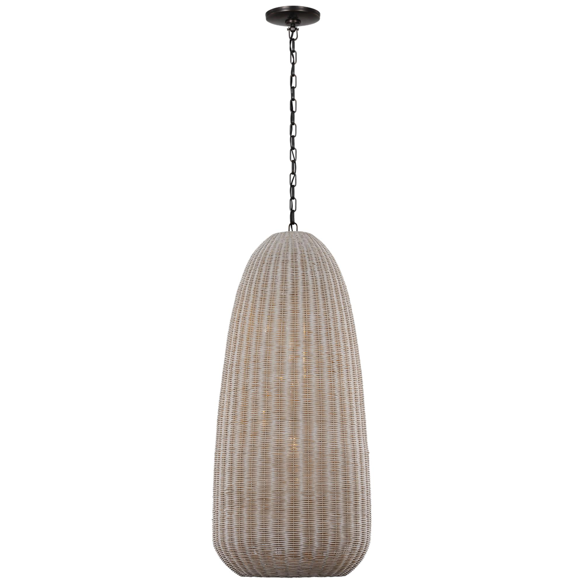 Chapman & Myers Kokomo 44 Inch Tall Pendant Light