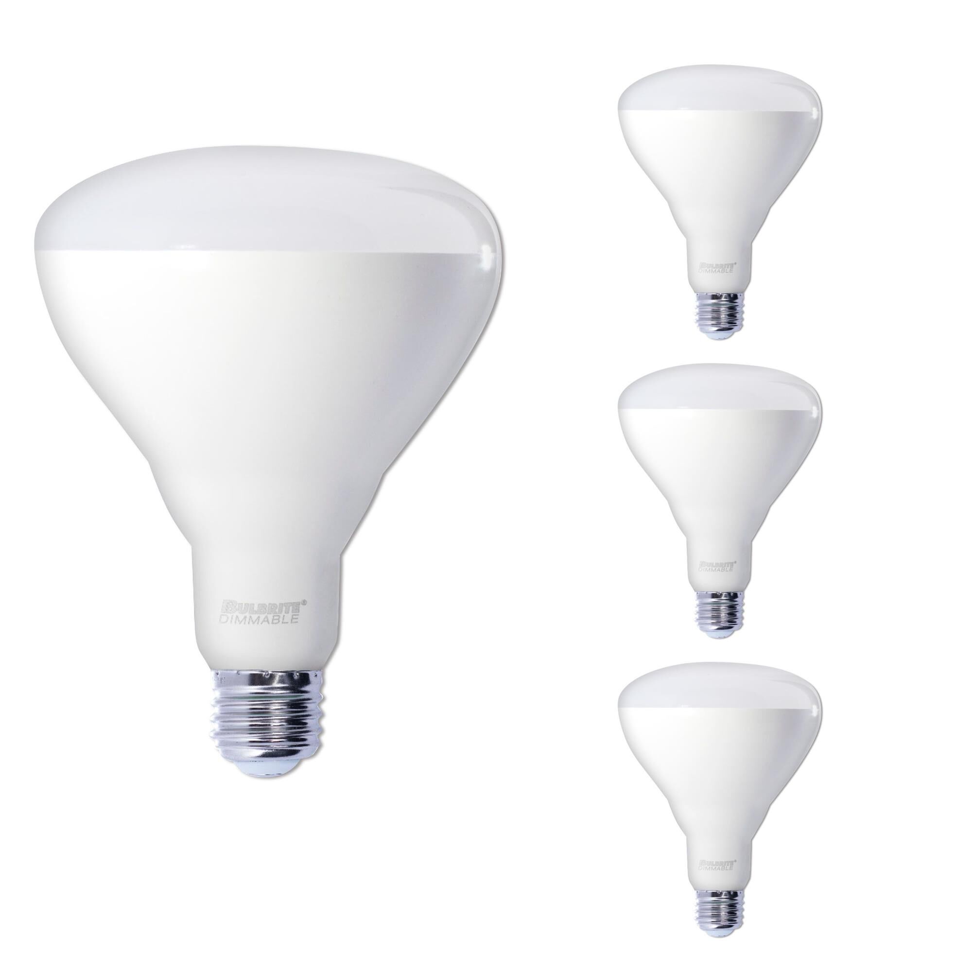 15 Watt LED BR40 2700K E26 120 Volt (4 Pack)