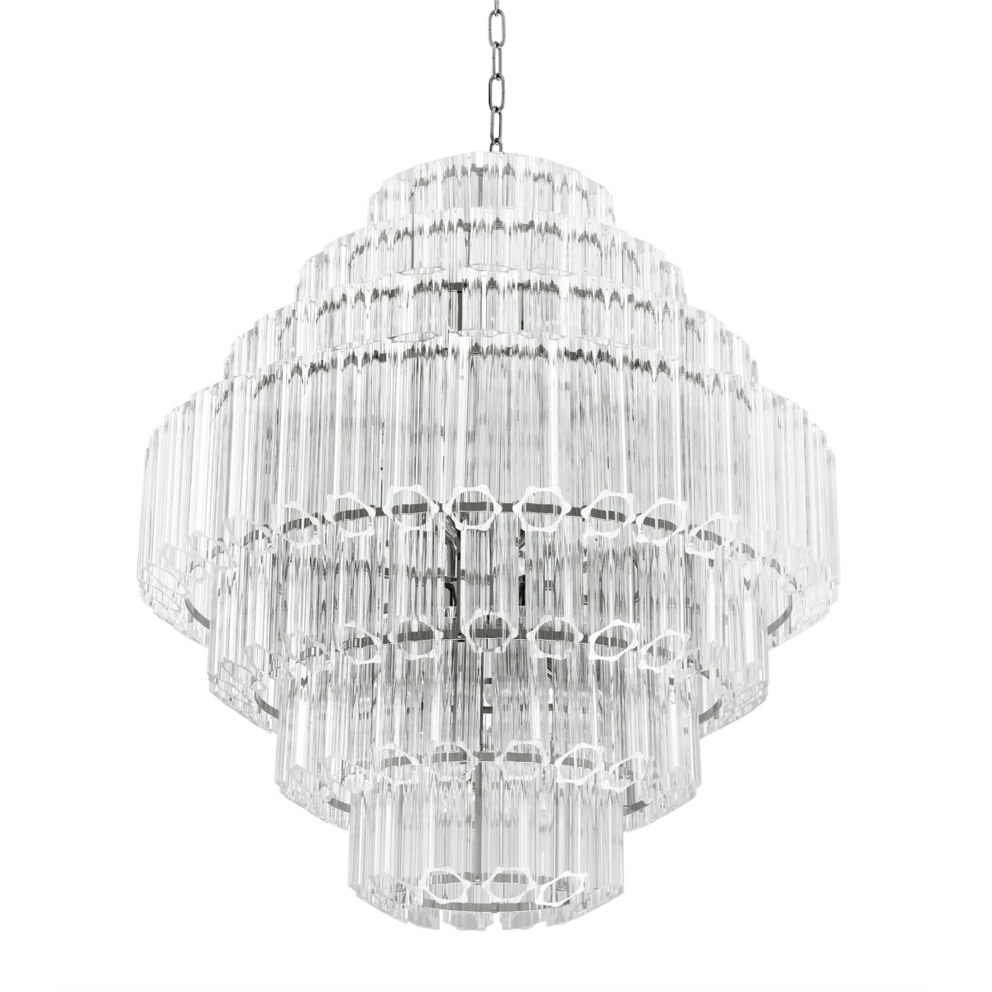 Vittoria 32 Inch Chandelier
