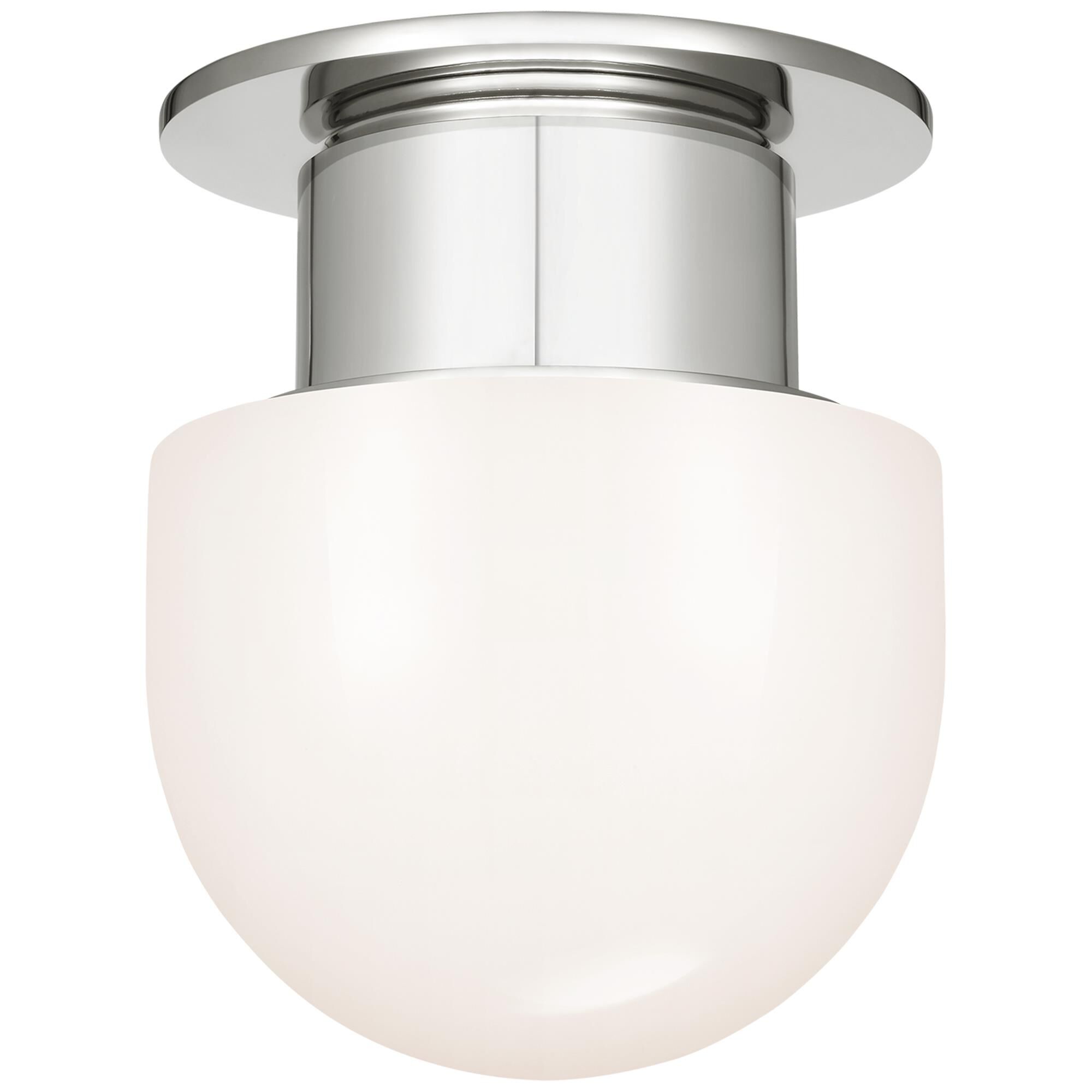 Chapman & Myers Callan 8 Inch Flush Mount