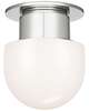Chapman & Myers Callan 8 Inch Flush Mount