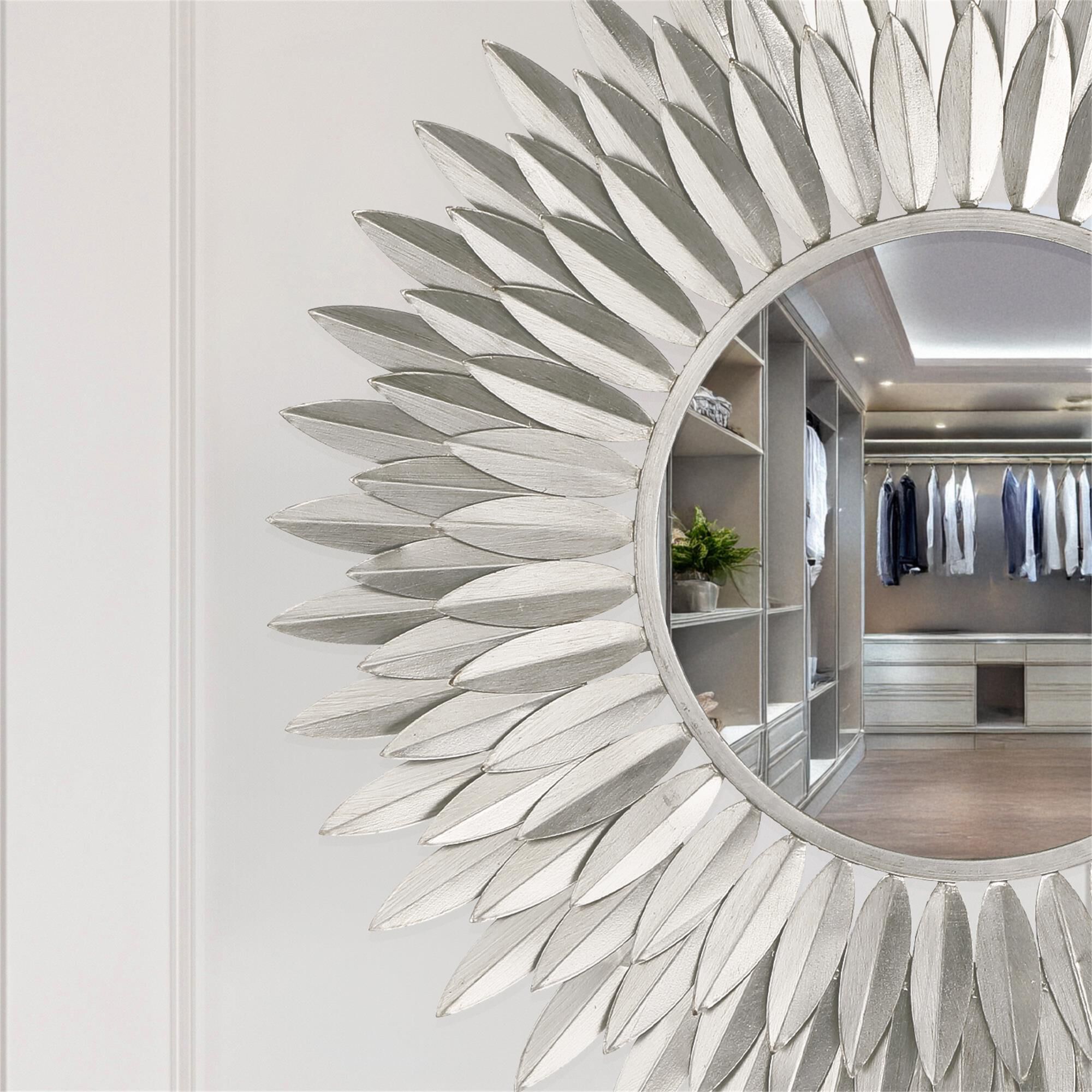 Broche 24 Inch Decorative Mirror