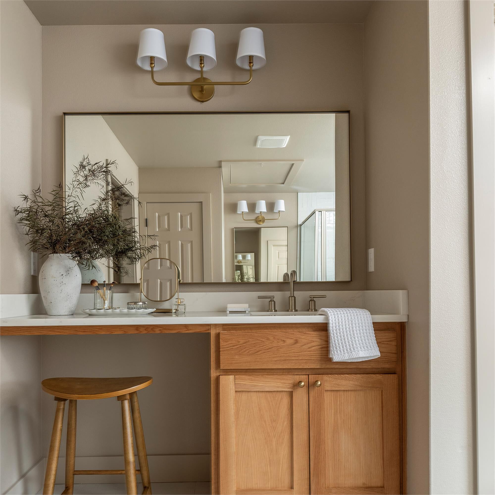 Dawson 26 Inch 3 Light Bath Vanity Light