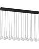 Sean Lavin Orbet 45 Inch 18 Light Linear Chandelier
