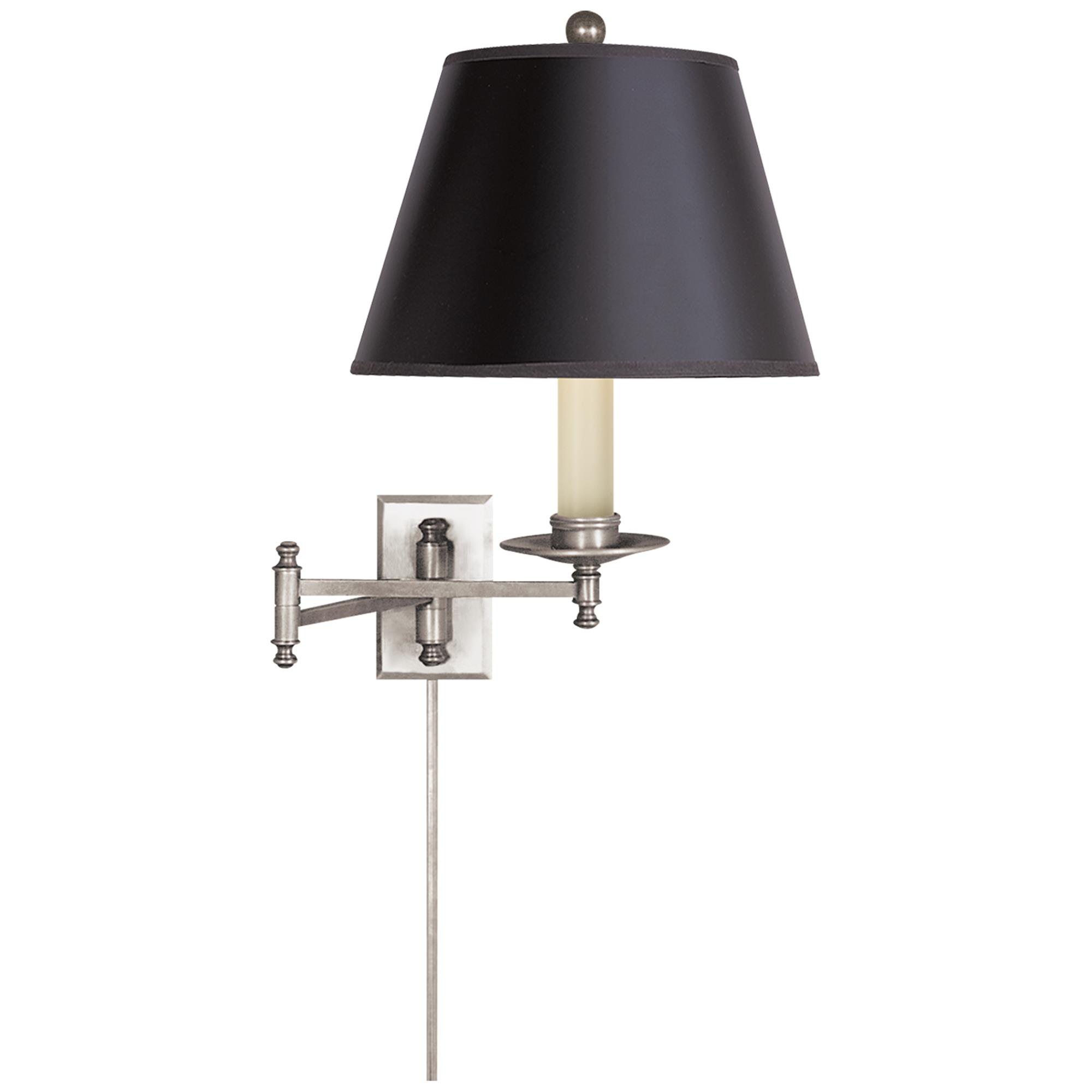 Chapman & Myers Dorchester 22 Inch Wall Swing Lamp