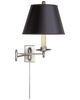 Chapman & Myers Dorchester 22 Inch Wall Swing Lamp