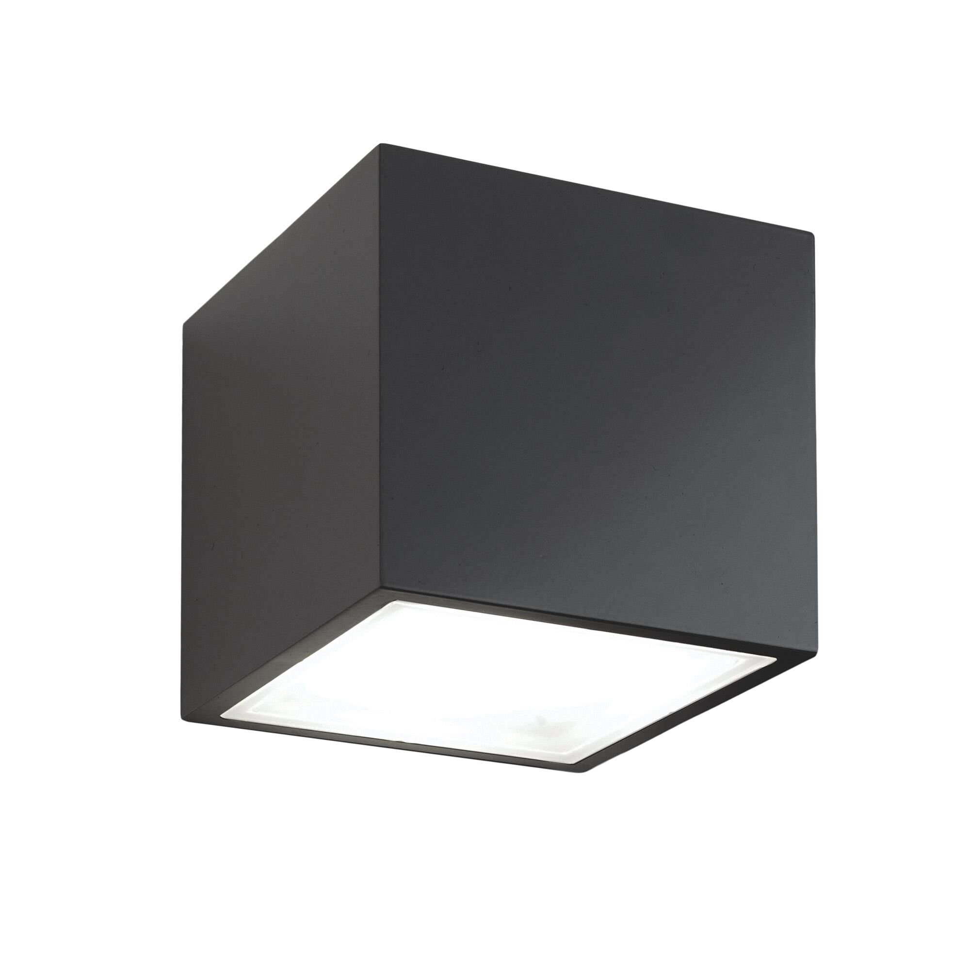 Bloc 3 Inch Outdoor Flush Mount